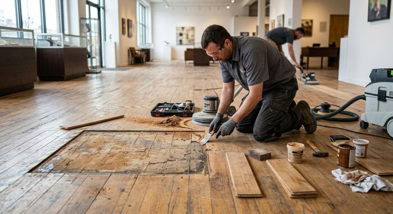 Wood Floor Service in Mechanicsburg, PA