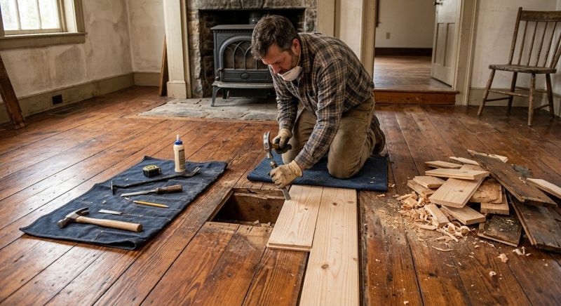 Wood Floor Service in Mechanicsburg, PA