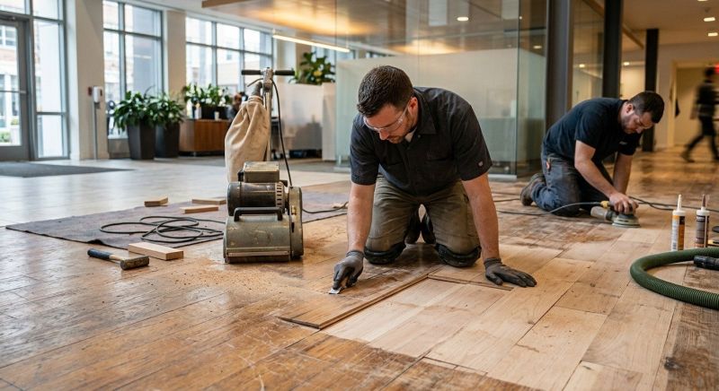 Wood Floor Service in Mechanicsburg, PA