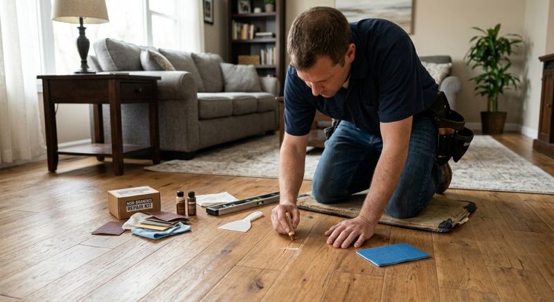 Wood Floor Service in Mechanicsburg, PA