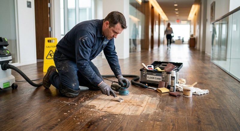 Wood Floor Service in Mechanicsburg, PA