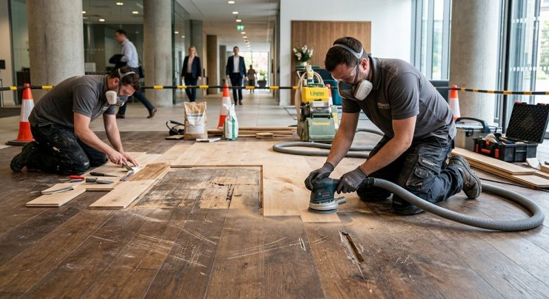 Wood Floor Service in Mechanicsburg, PA