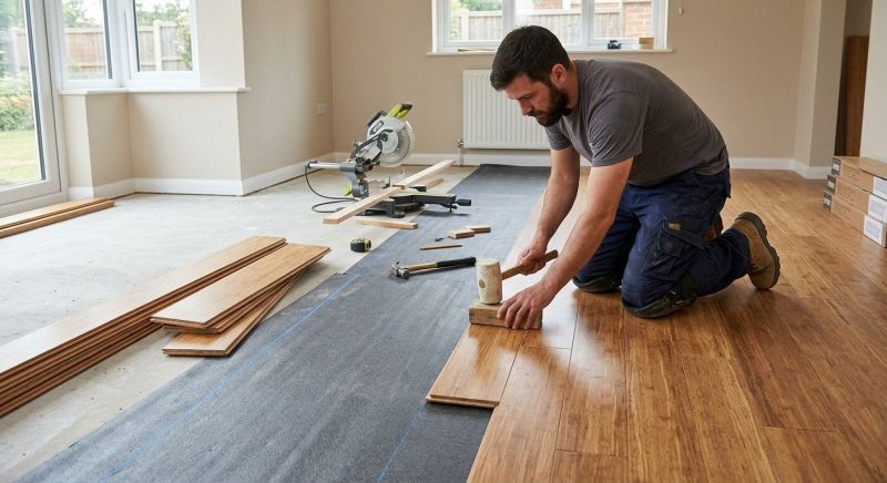 Bamboo Flooring Installation in Mechanicsburg, PA