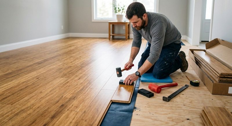 Bamboo Flooring Installation in Mechanicsburg, PA