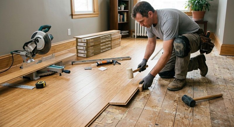 Bamboo Flooring Installation in Mechanicsburg, PA