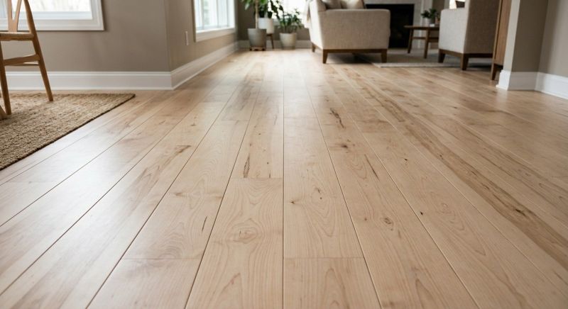 Birch Floor Installation in Mechanicsburg, PA