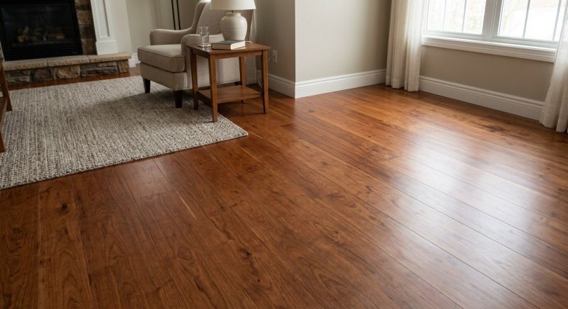 Cherry Floor Installation in Dillsburg, PA