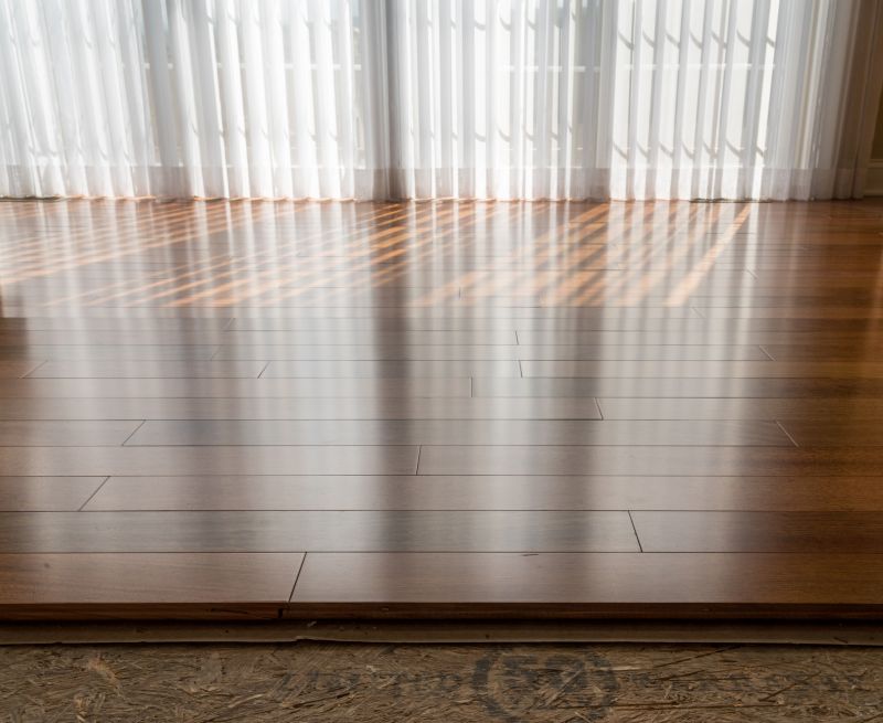 Cherry Floor Installation in New Bloomfield, PA