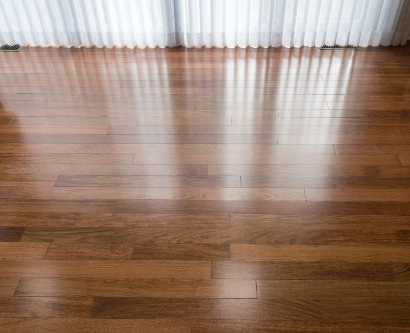Cherry Floor Installation in Newville, PA