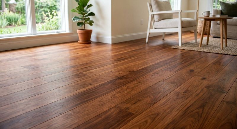 Cherry Floor Installation in Palmyra, PA
