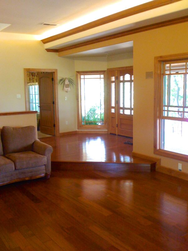 Cherry Floor Installation in York County, PA