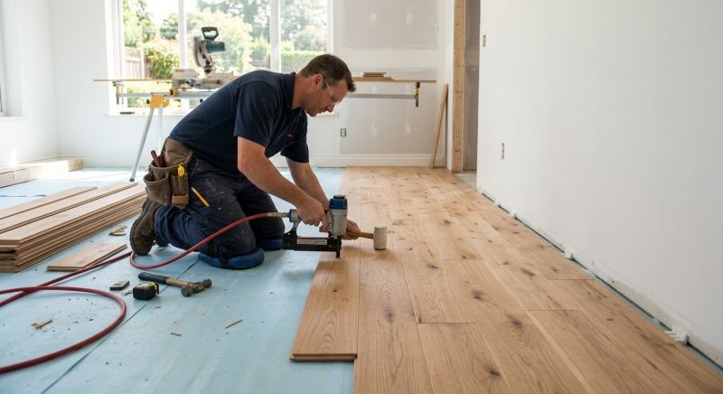Hardwood Floor Installation in Carlisle, PA