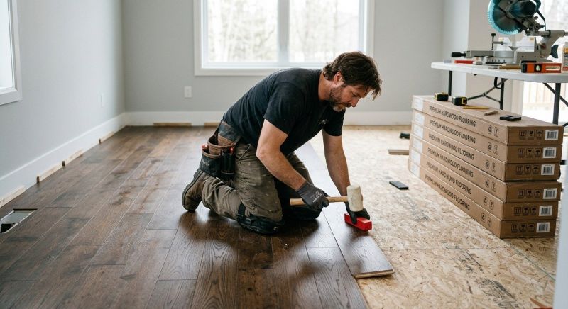 Hardwood Floor Installation in Dauphin County, PA
