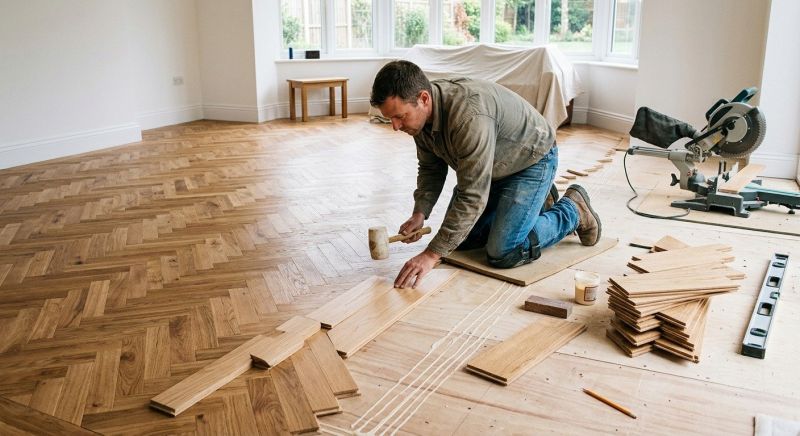 Hardwood Floor Installation in Dillsburg, PA