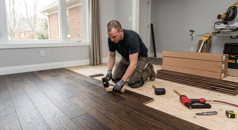 Hardwood Floor Installation in Hershey, PA