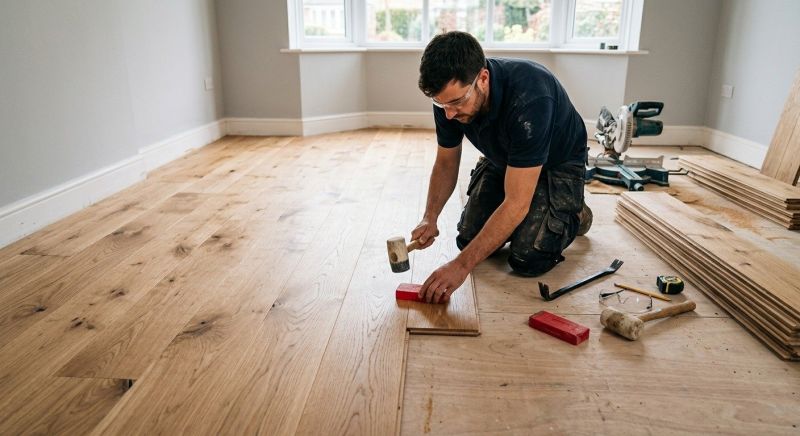 Hardwood Floor Installation in Hummelstown, PA