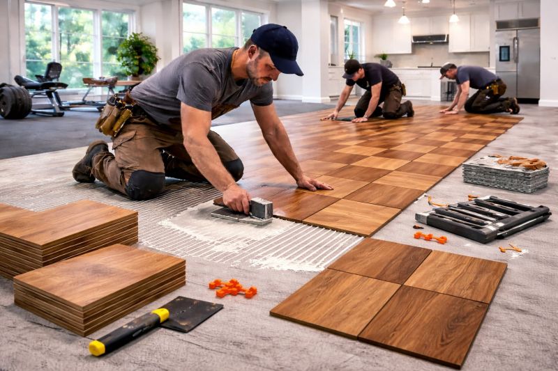 Hardwood Floor Installation in Mechanicsburg, PA
