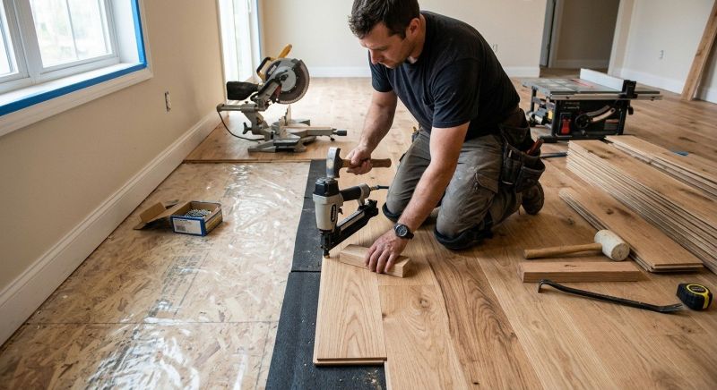 Hardwood Floor Installation in New Cumberland, PA
