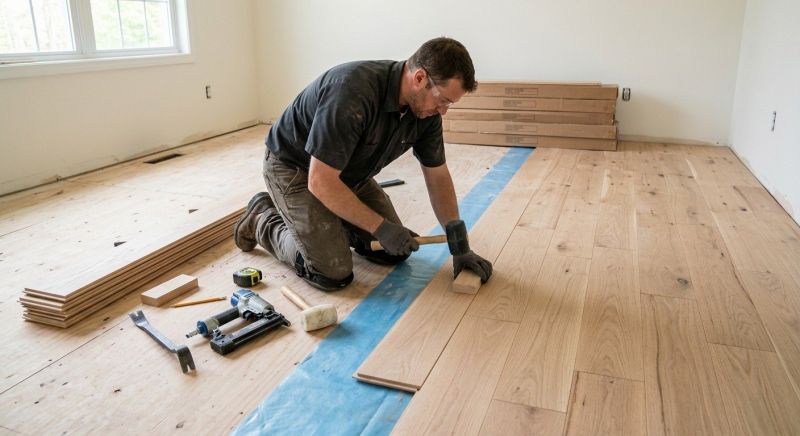 Hardwood Floor Installation in Perry County, PA