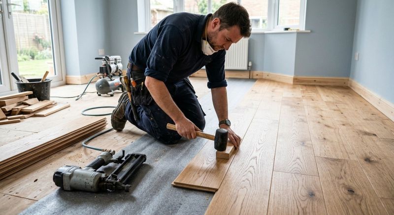Hardwood Floor Installation in York, PA