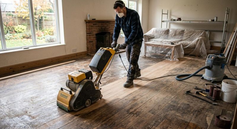 Hardwood Floor Renovation in Mechanicsburg, PA