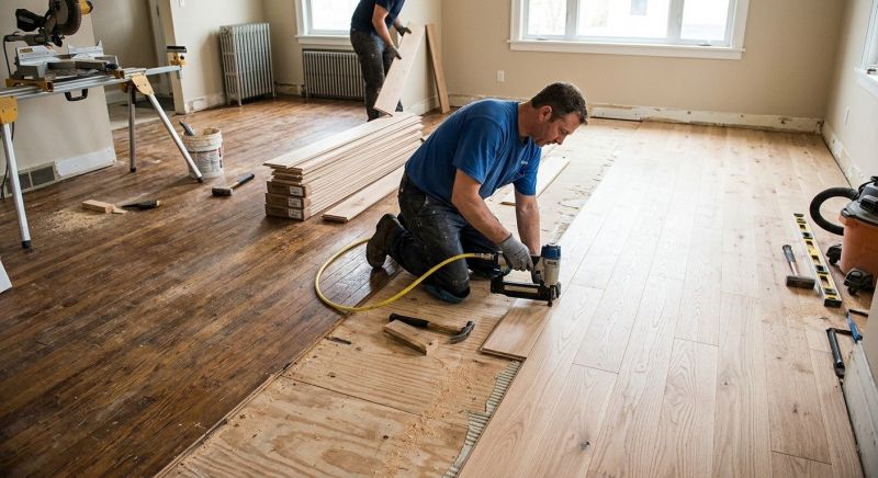 Hardwood Replacement in Dauphin County, PA