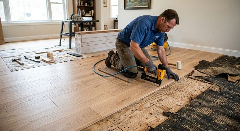 Hardwood Replacement in Liverpool, PA