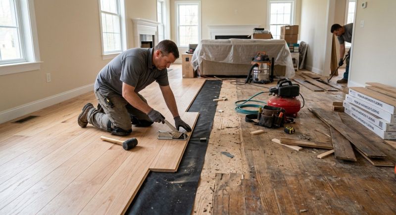 Hardwood Replacement in York, PA