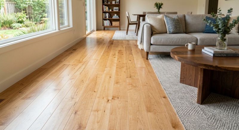 Maple Flooring Installation in Dillsburg, PA