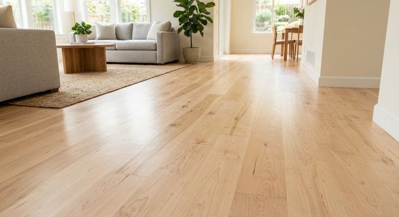 Maple Flooring Installation in Etters, PA