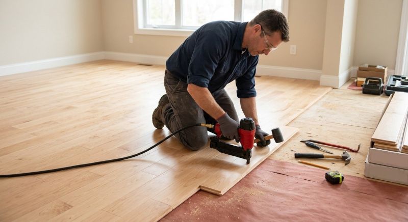 Maple Flooring Installation in Lewisberry, PA