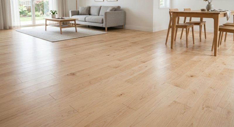Maple Flooring Installation in York County, PA