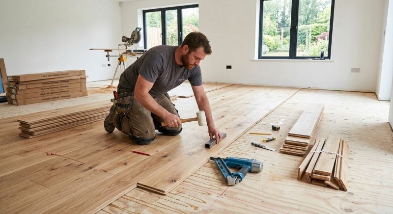 Oak Floor Installation in Carlisle, PA
