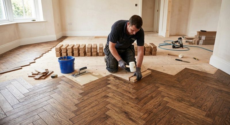 Parquet Flooring Installation in Mechanicsburg, PA