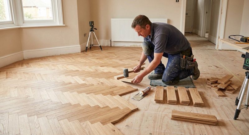 Parquet Flooring Installation in Mechanicsburg, PA