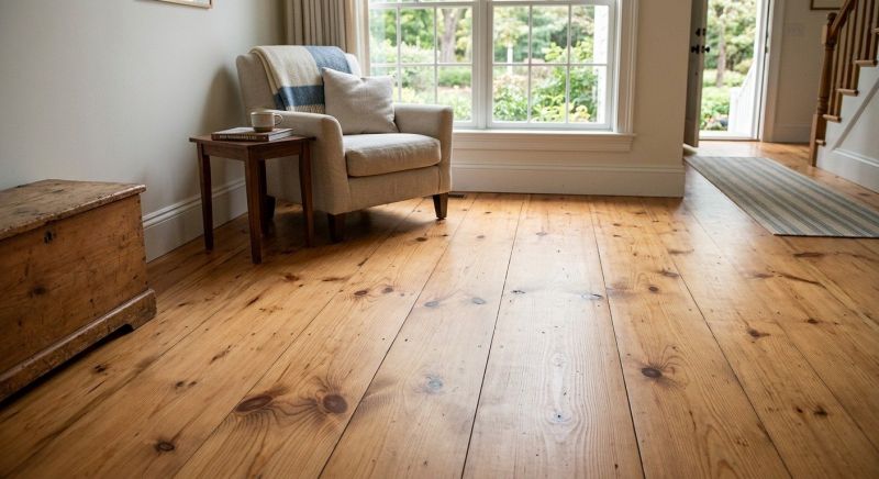 Pine Floor Installation in Mechanicsburg, PA