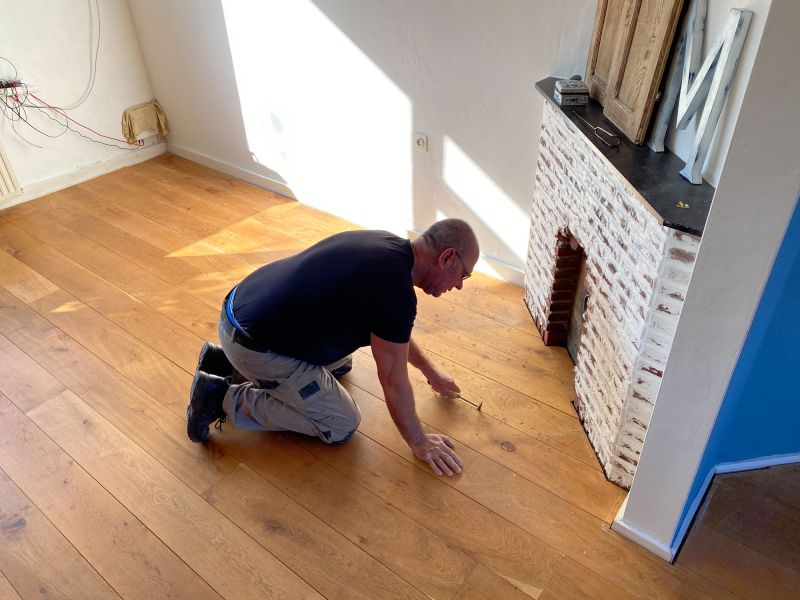 Pine Floor Installation in Mechanicsburg, PA