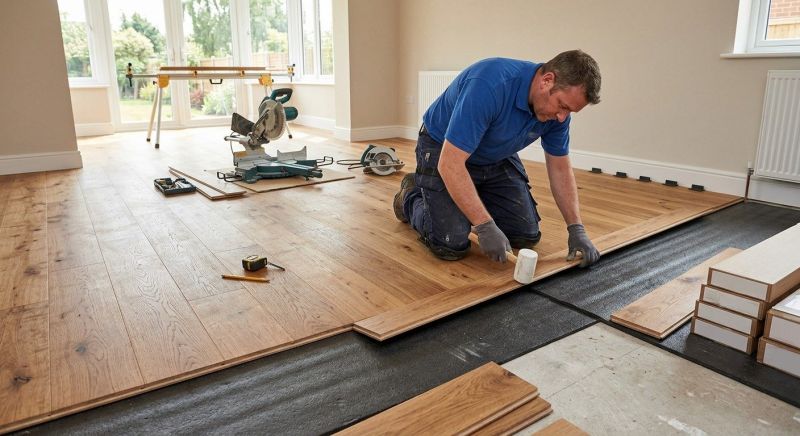 Plank Floor Installation in Mechanicsburg, PA
