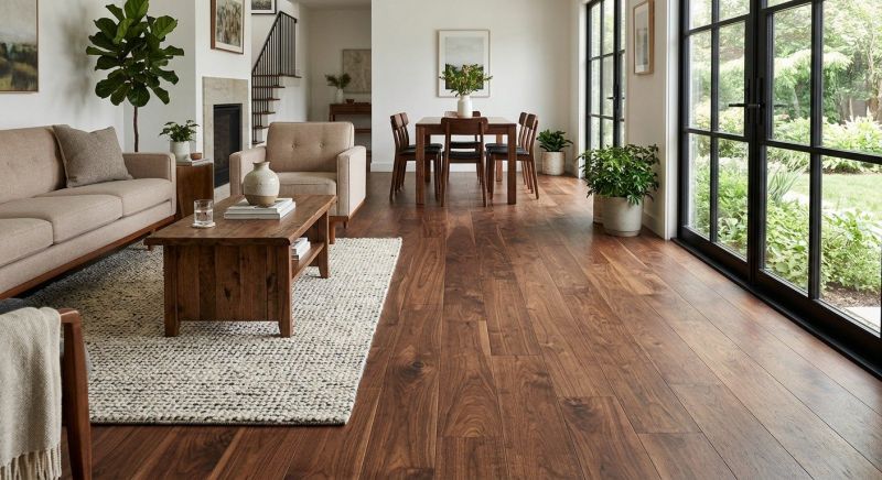 Walnut Flooring Installation in Mechanicsburg, PA