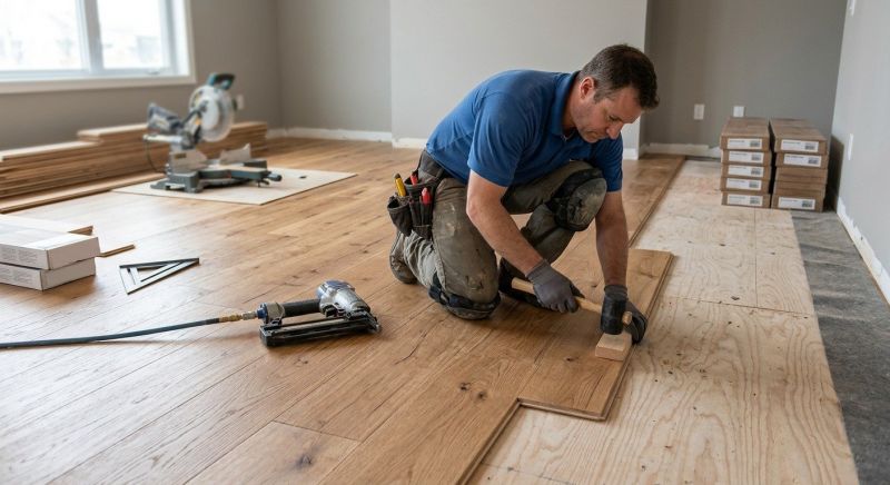 Wood Flooring Installation in New Bloomfield, PA