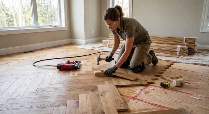 Wood Flooring Installation in New Cumberland, PA