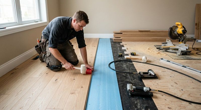 Wood Flooring Installation in Perry County, PA