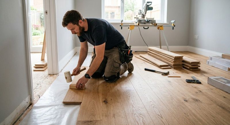 Wood Flooring Installation in Perry County, PA
