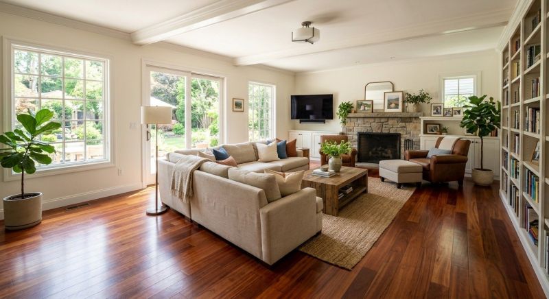 Wood Flooring Replacement in Grantville, PA