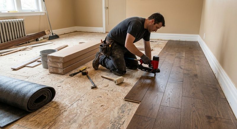 Wood Flooring Replacement in Perry County, PA
